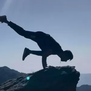 Acroyoga and MMA Training