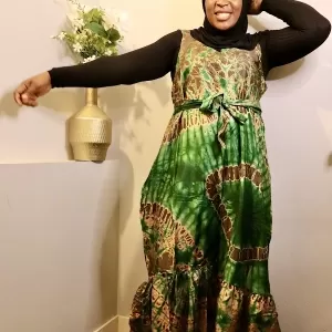 ALTERATIONS/Reedah Collections. Turban & Maxi Wears