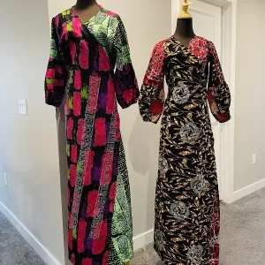 Ankara dresses in Calgary