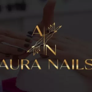 Aura Nails. Gel Nails. Nail education. Airbrush nail art instructor