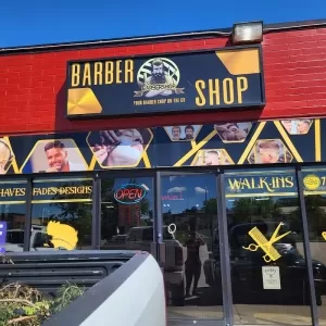 Barber shop Sherwood Park