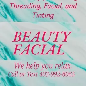 Beauty facial