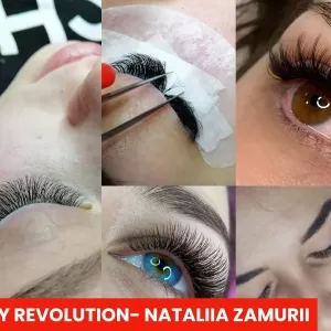 Beuty Revolution- Nataliia Zamurii