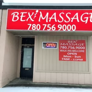 bex massage