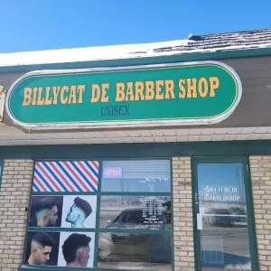 Billycat de Barbershop unisex