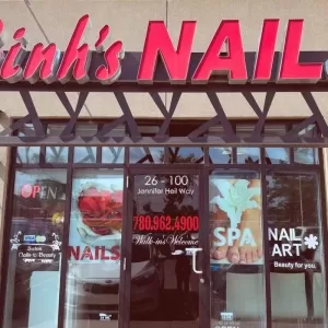 Binh's Nails Spruce Grove