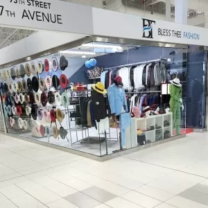 BLESS THEE FASHION INC