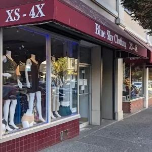 Blue Sky Clothing: Victoria
