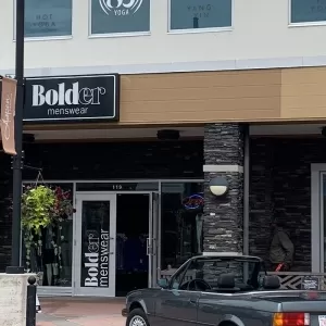 Bolder Menswear -Aspen Landing