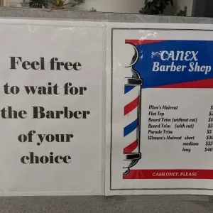 Canex Barber Shop