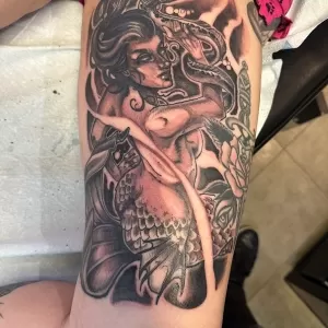 Carbon Based Art + Tattoo