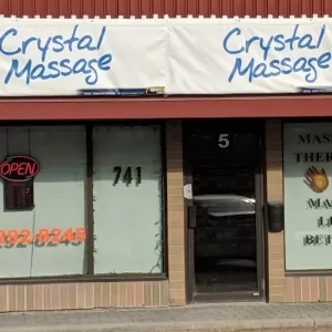 Crystal massage