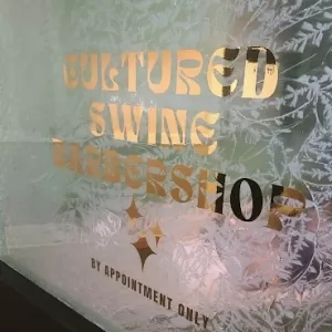 Cultured Swine Barbershop