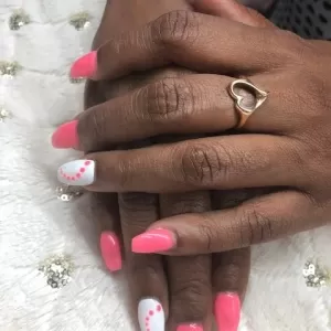 Custom Nails nail design by Akiko