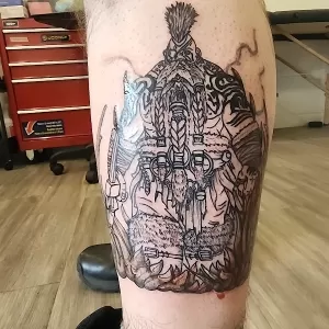 Dark Dimension Tattoos