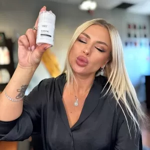 Diamond Hair by Maryna Domnych