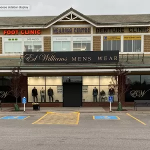 Ed Williams Mens Wear