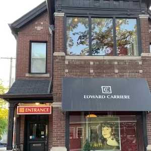 Edward Carriere Salon