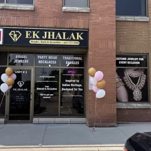 Ek Jhalak Costume Jewelry