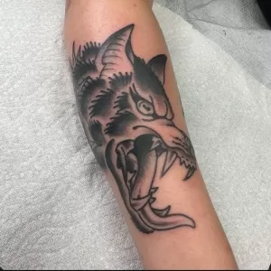 El Woods Tattoo