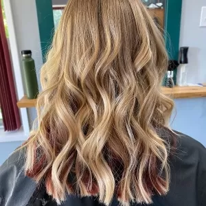 Elevated hair salon