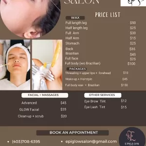 EPIGLOW salon