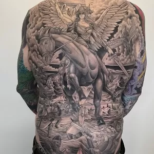 Eternal Image Tattoo