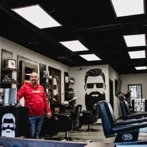 Faded barbershop