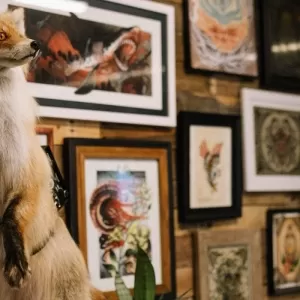 Fox and the Machine Tattoo