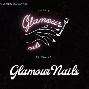 Glamour nails by Steven