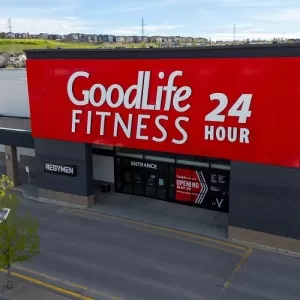 GoodLife Fitness Calgary Creekside