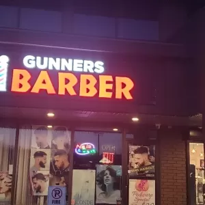 GUNNERS BARBER