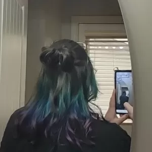 Hair Goals by Melanie