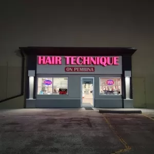 Hair Technique on Pembina