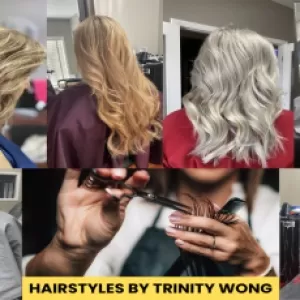 Hairstyles by Trinity Wong