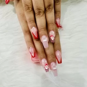Happy Sunrise Nails