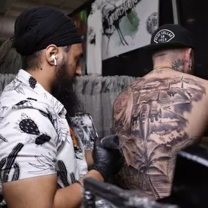Hardwork Tattoo