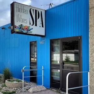 Hidden vibes spa