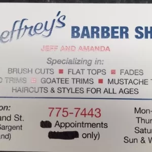 Jeffrey's Barber Shop