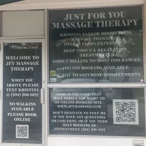 Just For You Massage Therapy