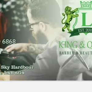 King & Queen Barber and Beauty Salon