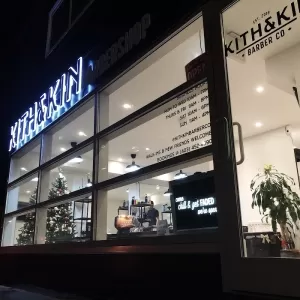 kith&kin barbershop