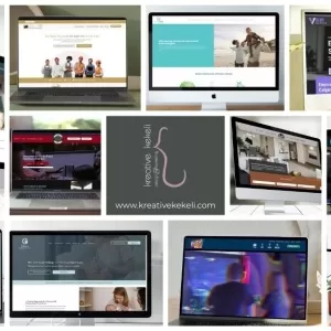 Kreative Kekeli Website Design & Marketing