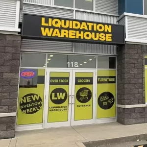 Liquidation Warehouse