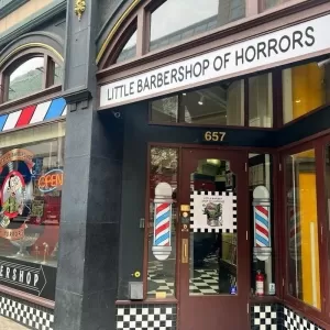 Little Barbershop Of Horrors