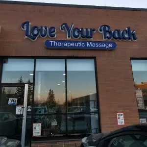 Love Your Back Massage & Laser Studio