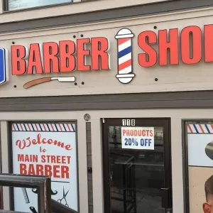Main Street Barber Shop