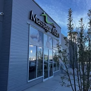 Massage Addict Calgary Cityscape