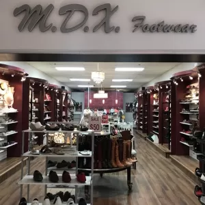 MDX footwear