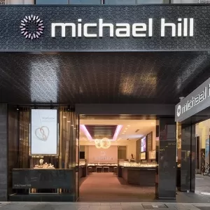 Michael Hill Market Mall Jewelry Store